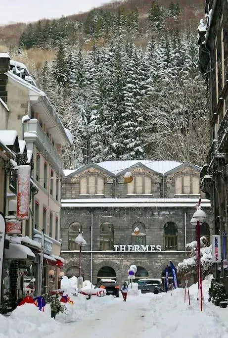 Appartement Chaleureux Et Cosy Le Mont-Dore 0*,